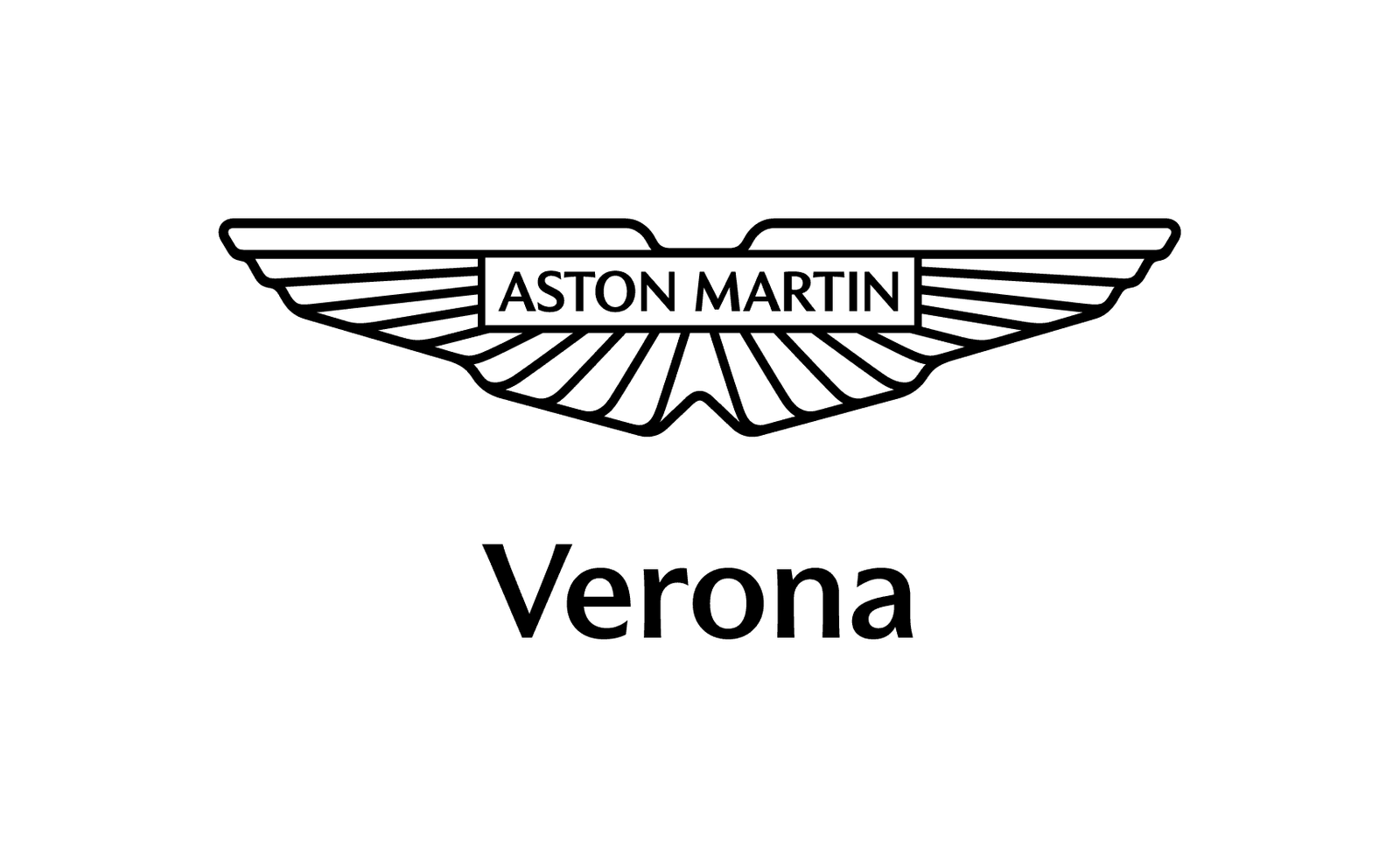 Logo concessionaria Aston Martin Verona