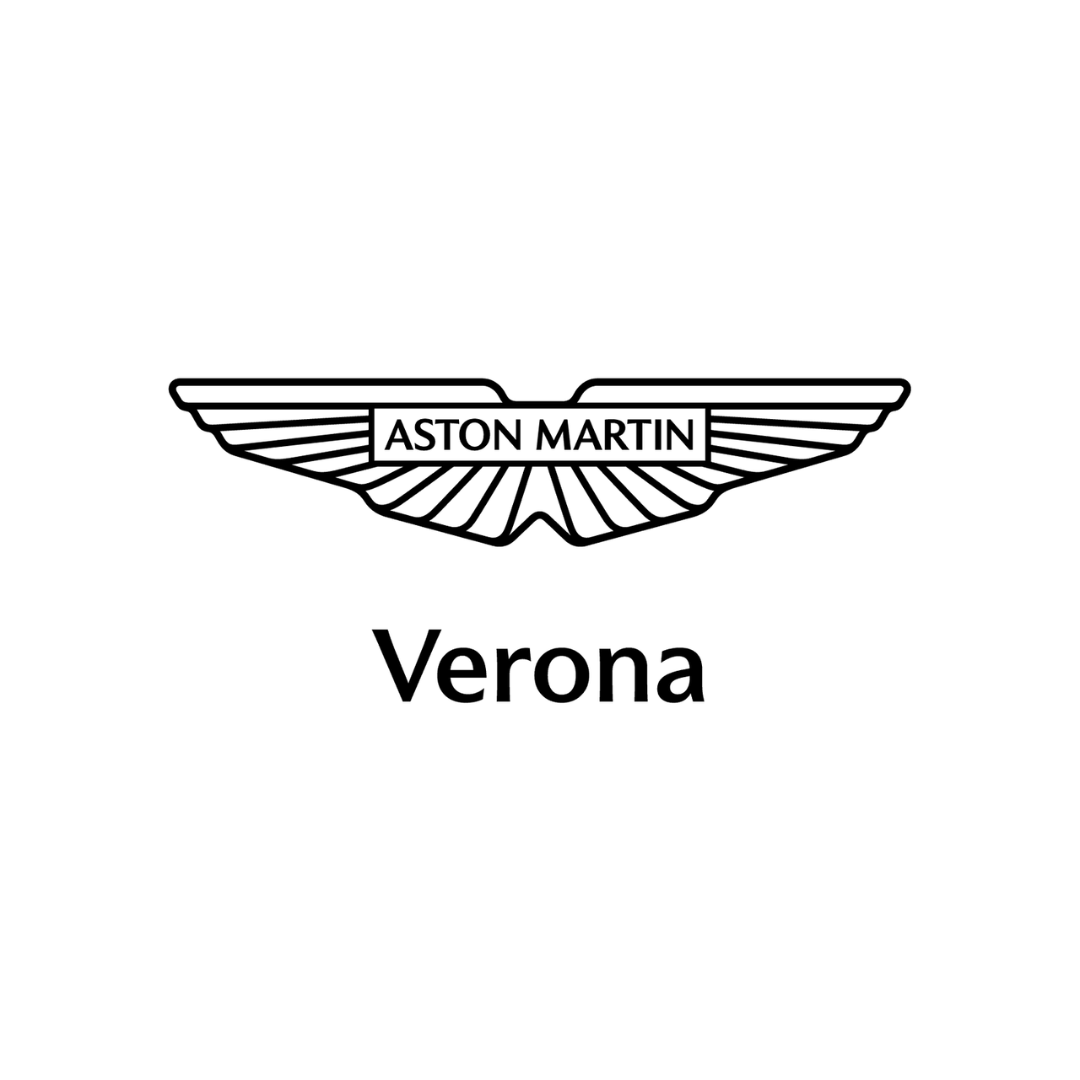 Logo Aston Martin concessionaria Verona
